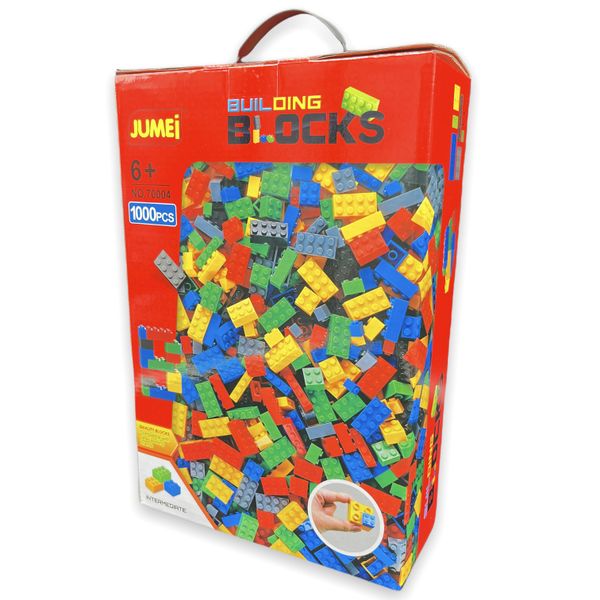 Jumei - 1000 Piece Building Blocks Set - DIY Toys for Children