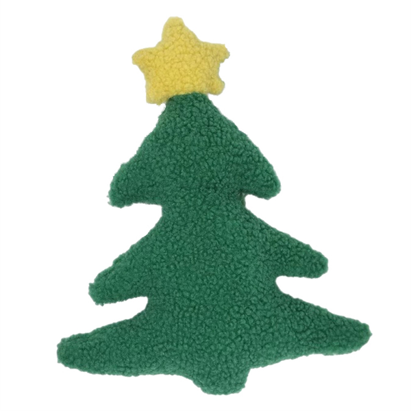 Christmas Tree Pillow Soft Christmas Decoration Cushion Plush Stuffed Tree