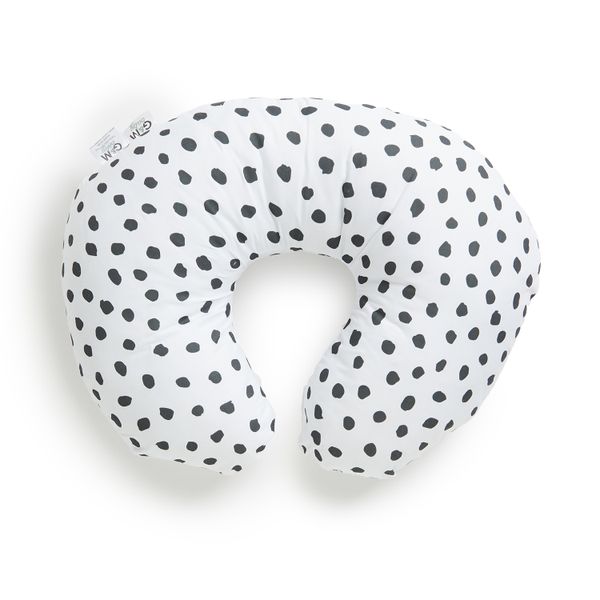 George &amp; Mason Baby - Snuggle Pillow - Irregular Dot
