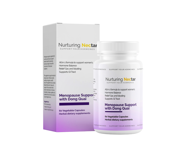 Menopause Support Supplement &amp; Hormone Balance, PMS Relief