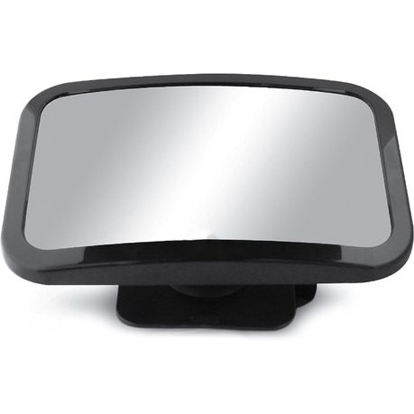 Baby car mirror top rear facing