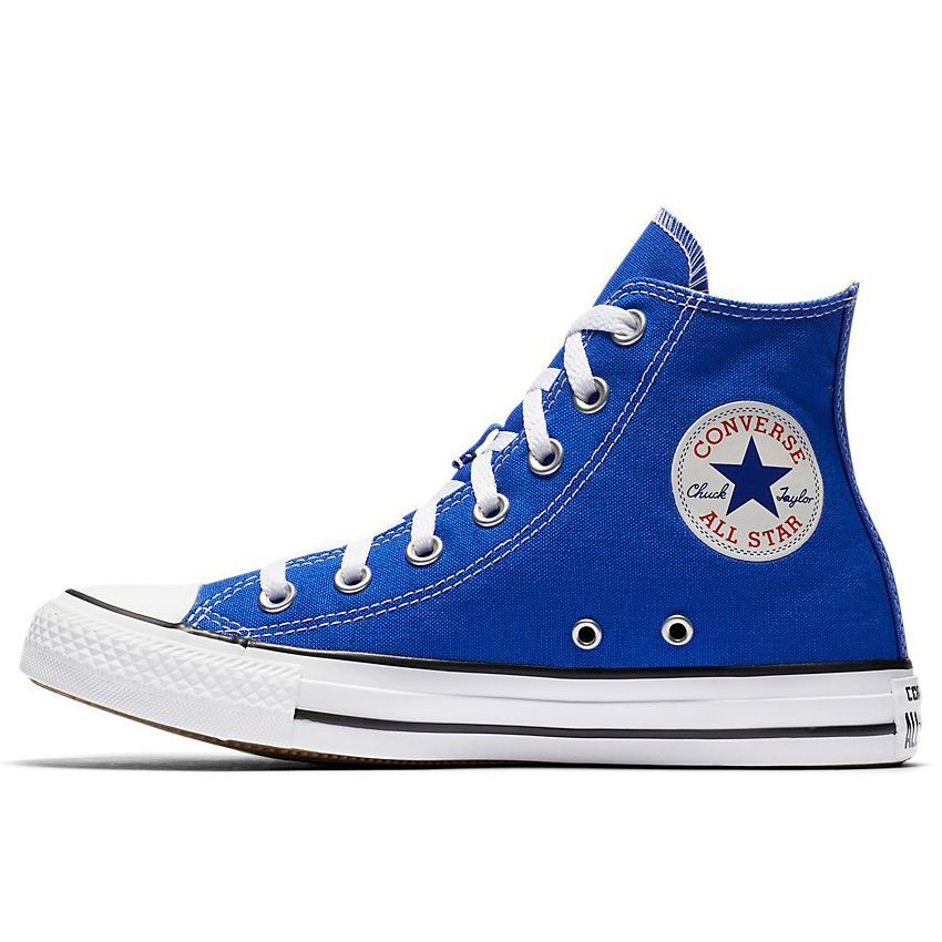 Converse All Star Canvas HI Tops - Unisex - Light Blue | Buy Online in ...