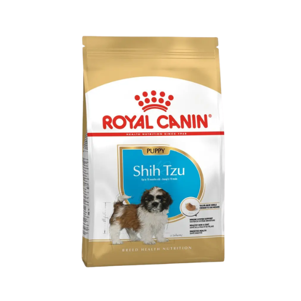 Royal Canin Shih Tzu Puppy Dry Dog Food 1.5kg - Breed-Specific Nutrition