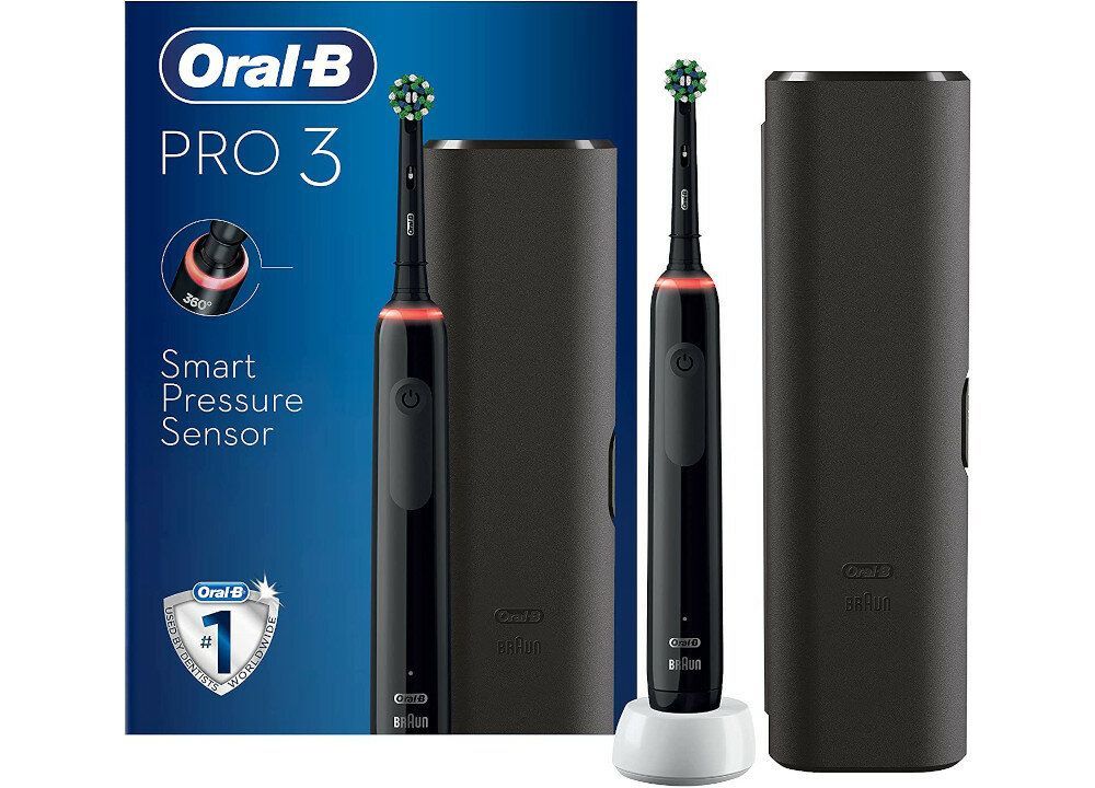 oral b electric toothbrush pro 3 3500 white