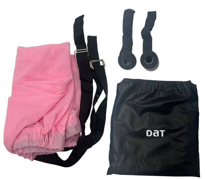 Dat Pink Yoga Stretching Strap Yoga Belt for Fitness