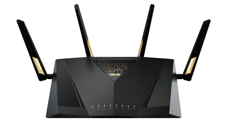 ASUS RT-AX88U Pro AX6000 AiMesh Extendable Wifi 6 Router