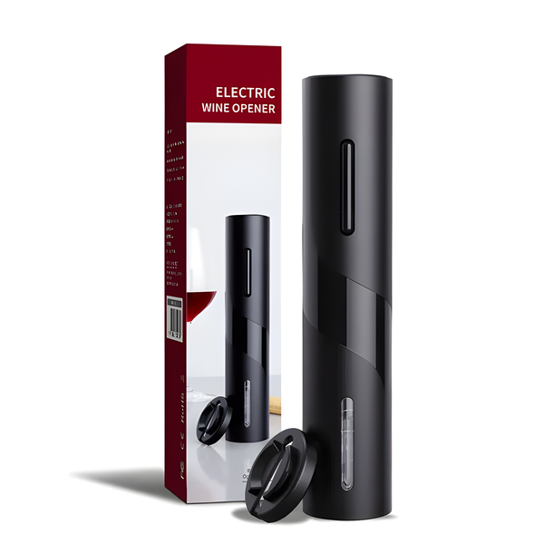 Electric Automatic Wine Opener with Foil Cutter