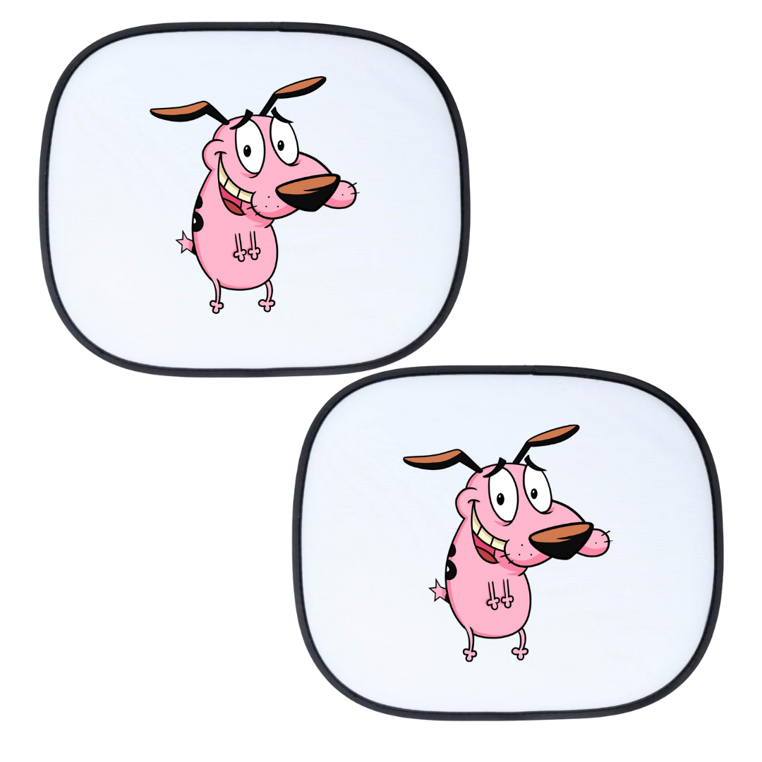 Car Sun Shades - Cartoon - Courage The Cowardly Dog | Shop Today. Get
