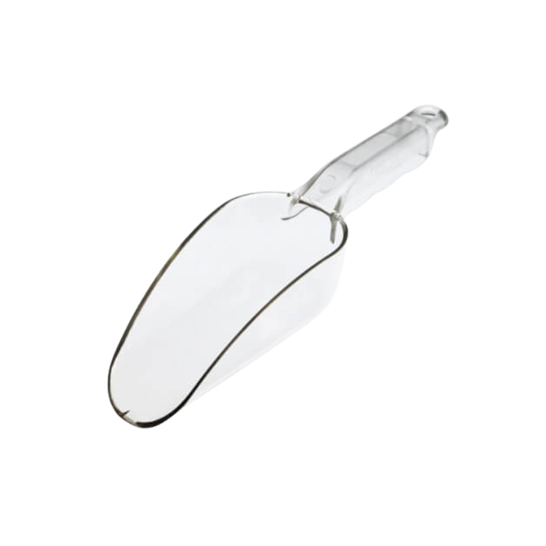 Catercare Clear Plastic Scoop- 350ml