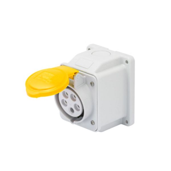 Gewiss - 16A 2P+E 110V Surface Socket Outlet IP44