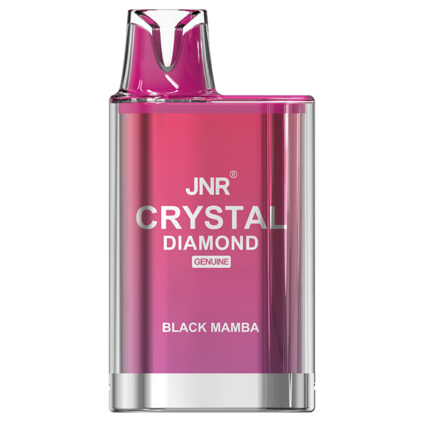 JNR Crystal Diamond - BLACK-MAMBA 600 Puffs - Disposable 2%