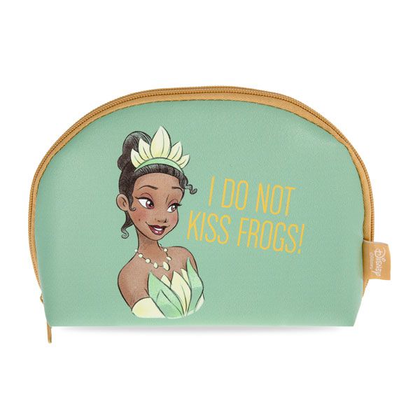 Disney Pure Princess Tiana Cosmetic Make Up Bag