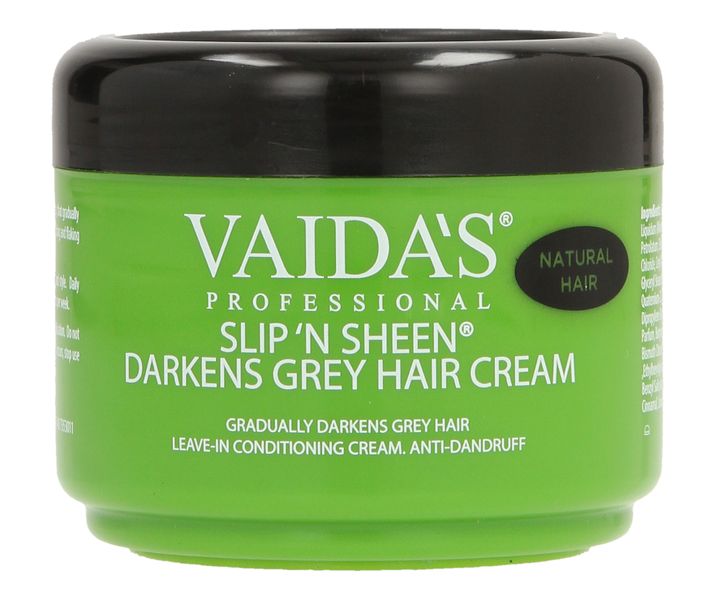 Vaida's Slip 'n Sheen Darkens Grey Hair Cream - 100 ml