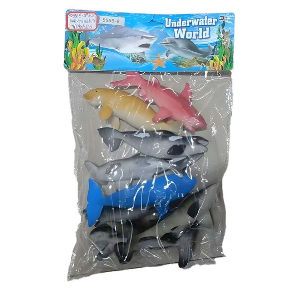 Realistic Quality Fun Imaginative Play Ocean Animals Kids Toys Pack
