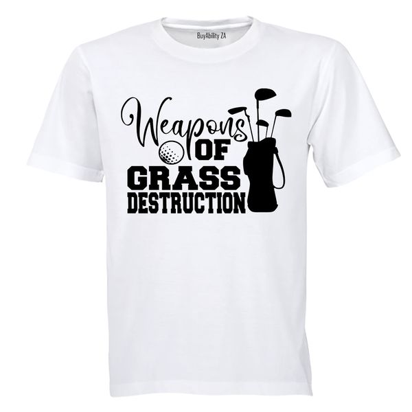 Mens - T-Shirt - White image