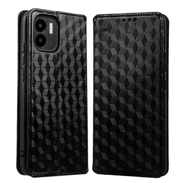 Flip Cover Compatible With Redmi A1 4G Shockproof Leather Cover