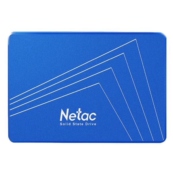 Netac 120GB 2.5" SATA III SSD - 560MB/s Read, 520MB/s Write Speed