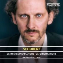 Schubert: Late Inspirations (CD / Album)