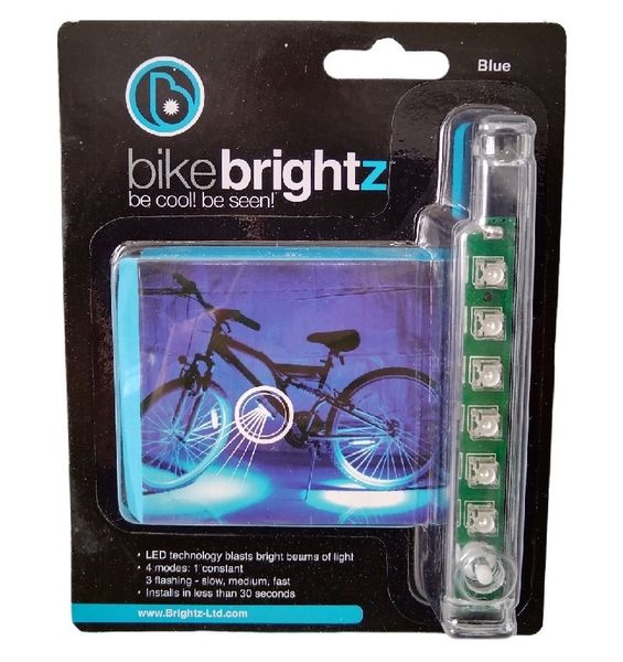 Bike LED Lights - 4 Mode Setting - Battery Operated - BikeBrightz