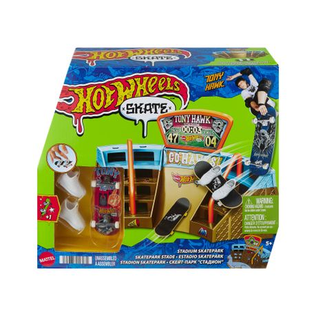 MATTEL Hot Wheels Skate x Tony Hawk good - Donut Skatepark