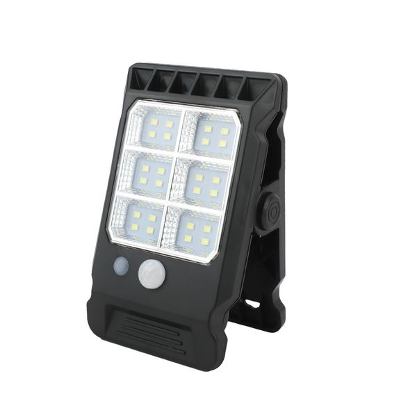 Solar Clip Light - Outdoor Super Bright Motion Sensor Wall Lamp, Waterproof