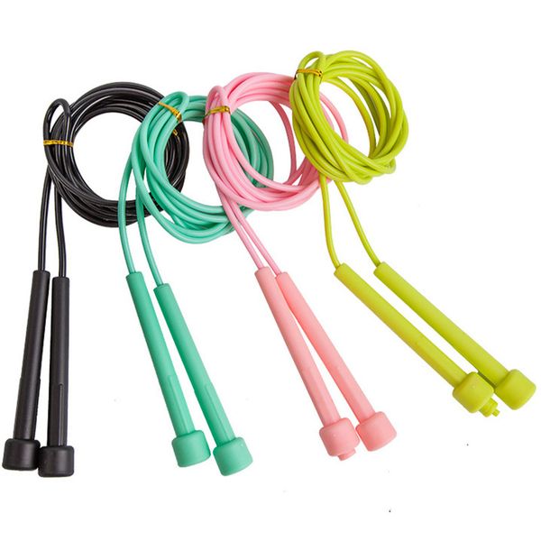 Set of 4 Children's Jump Ropes, Adjustable Length,280 cm