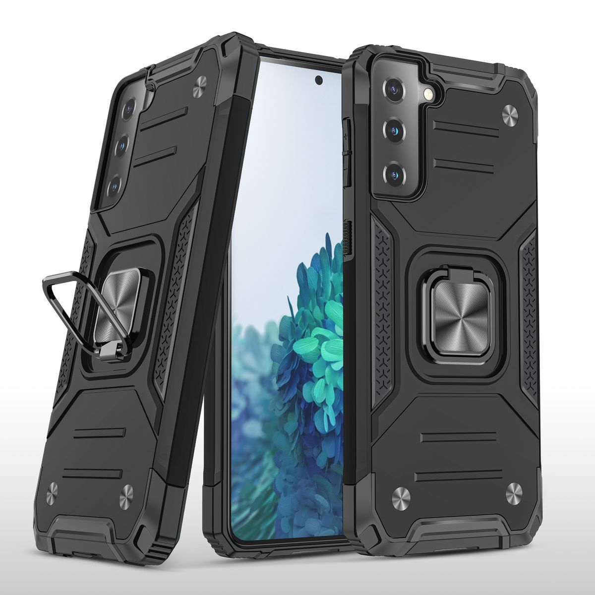 CellTime™ Galaxy S21 Shockproof Kemeng Armor Kickstand Cover | Shop ...