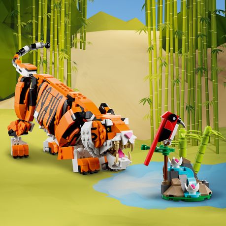 Lego outlet creator tiger