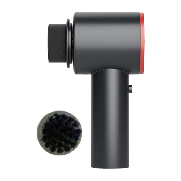 Electric Shoe Polisher Handheld with Replacement Brush Sponge Brush Sofa