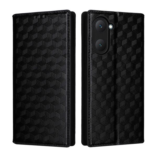 Flip Cover Compatible for Vivo Y03 Shockproof Leather Cover
