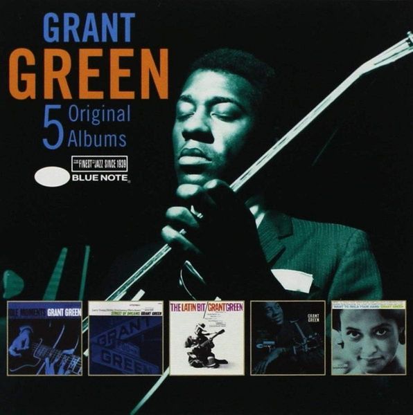 Grant Green - 5 Original Albums (CD)