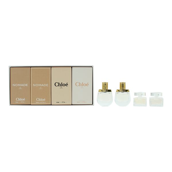 Chloé Mini 4 Piece Gift Set(Parallel Import)