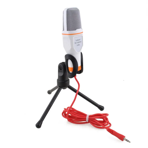 666 Studio Condenser Microphone - White image