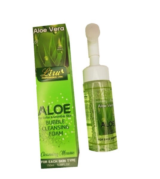 Futurity Beauty - Aloe Vera Bubble Cleansing Foam to Remove Make-up - 150ml