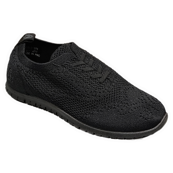 Soft Style by Hush Puppies Nanouk Black Fly Knit
