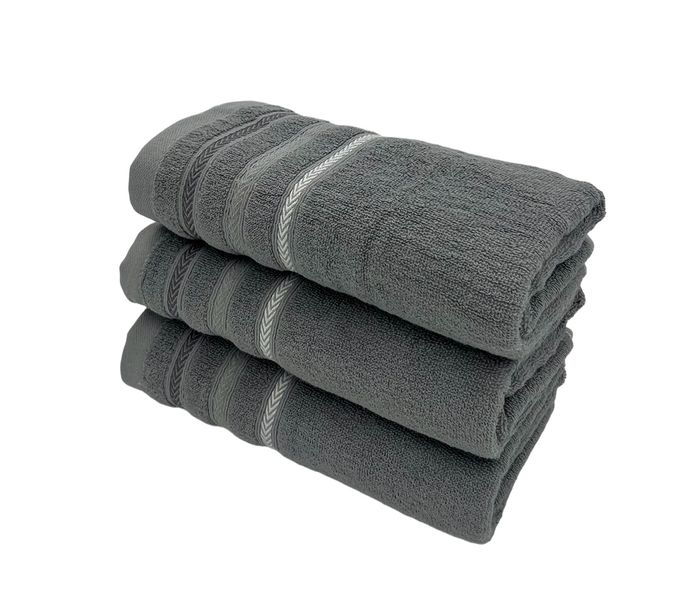 Cozitems Cotton Hand Towel Set - Soft, Durable &amp; Lightweight - 50 x 90cm