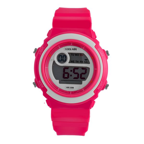 Coolkids Digital Mid-size 30M WR Watch - Girls