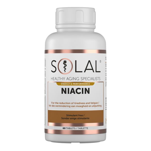Solal Niacin 35mg