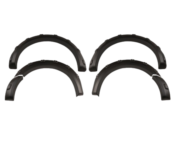 GWM P-Series Wheel Arch/Fender Flares - Matte Black (Passenger 2021+)
