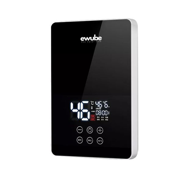 Ewube 6KW 220V Electric Instant Water Heater Tankless Geyser SL-X2-60