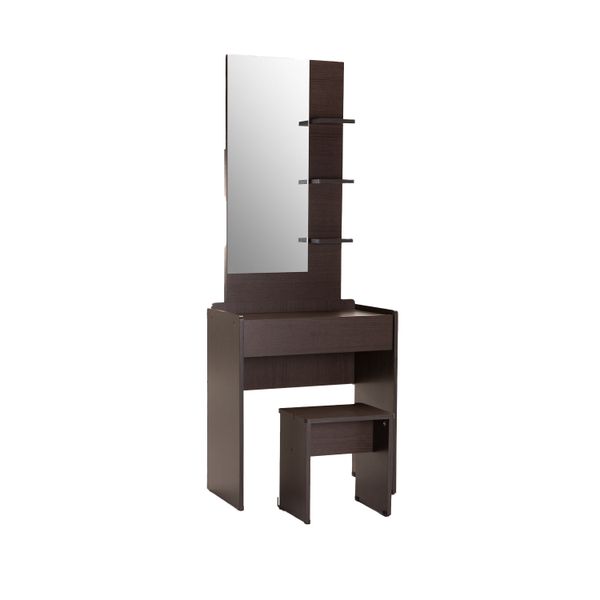 Alba Dressing Table &amp; Stool - Wenge
