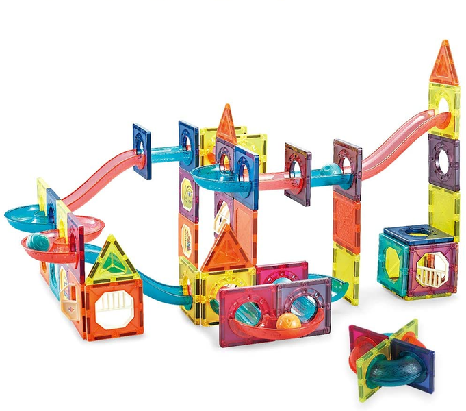 Magnetic Marble Run