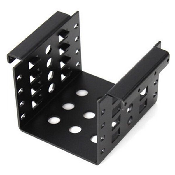 4-Bay 2 5-Inch To 3 5-Inch Adapter Bracket Ssd Chassis Hard Tray