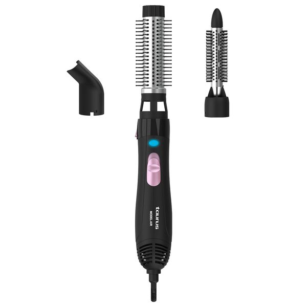 Taurus 1200W Multifunction Brush With Attachments Plastic Black "Model Air
