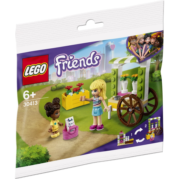Lego Friends Flower Cart