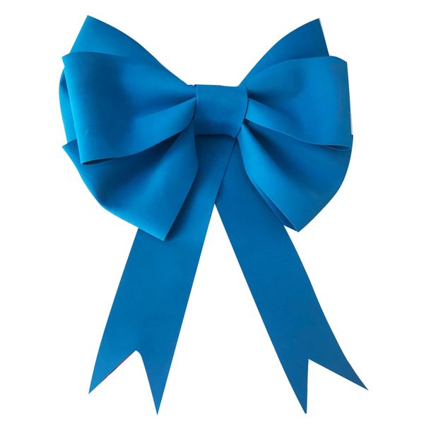 Royal Blue EVA Oversized Bow Photo Prop