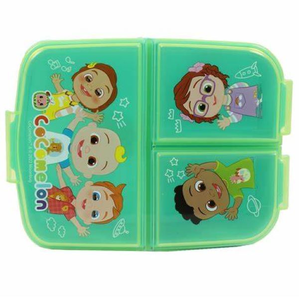 Cocomelon Mulit Compartment Sandwich Box