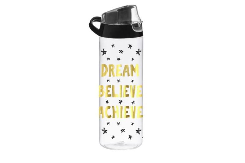 Flip Top Water Bottle
