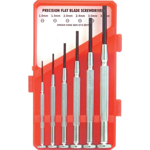 6-Piece Precision Screwdriver &amp; Tool Set