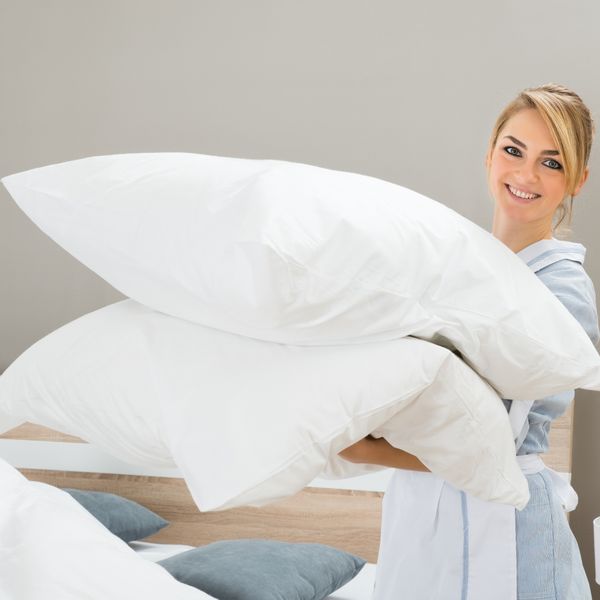 Luscious Living TM - Pillow Continental Size - Sleep Solutions Hotel Range